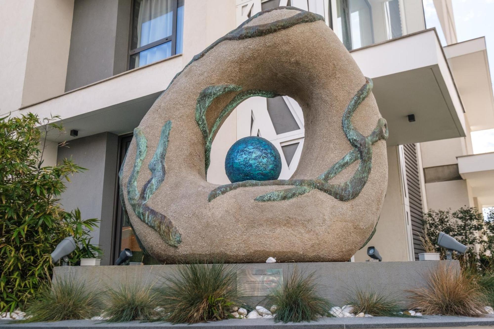 Gaia Seaview Apartment 2 Larnaca Exteriör bild